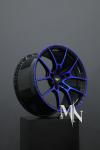 Volk Racing Rays G025 Blue Wheels 18 19 20 Inch 5x120 Custom Forged Rims For BMW