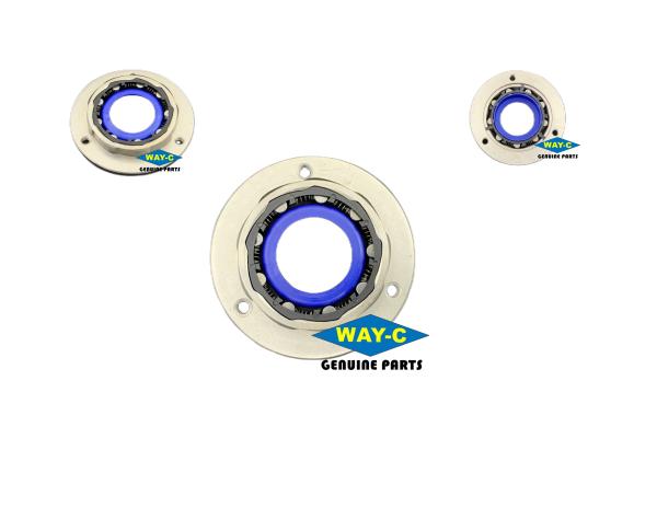 Motorcycle Clutch Starter One Way Complete Clutch Assembly For TVS Apache RTR