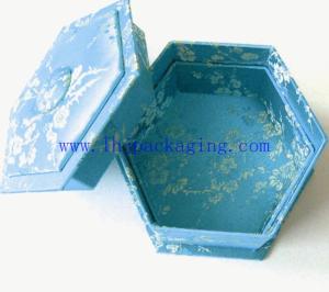 China Hexagonal paper box factory