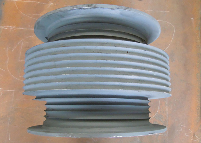 Highly Efficient Wire Rope Reel Durable For Crane And Lifting Equipment