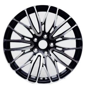 China VIA/JWL ET40mm Flow Forming Wheels 19 Inch Multi Spoke Wheels max load 690kg factory
