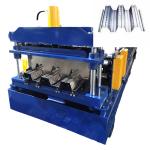 Galvanized Steel Metal Deck Roll Forming Machine 15kw 380V