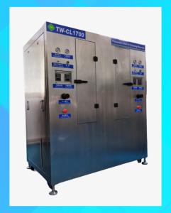 China 80L Stencil Spray Cleaning Machine Pneumatic Corrosion Resistant factory