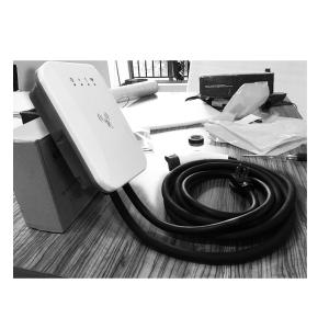 China Electric Vehicle Smart EV Charging Station 16A Current SAE OCPP 1.6J factory