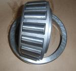 32017 Auto engine Chrome steel Inch ball bearing / single row tapered roller