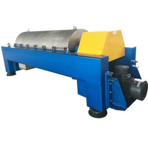 Industrial Filtration Titanium Decanter Centrifuges For Calcium Hypochlorite
