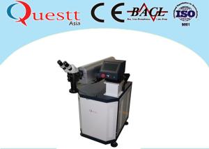 China Water Cooling Jewelry Laser Welding Machine / Gold Welding Machine With 60-120J Energy factory