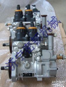 China supply komatsu bulldozer 6D125 INJECTION PUMP 6150-71-1323 factory