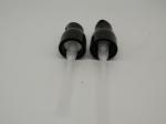 Black Non Spill Screw Down Lotion Pump Replacement Plastic Material XFP-01
