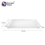 New products transparent eco-friendly great plastic tray for food