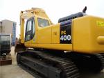 Original japan Used KOMATSU PC400-6 Excavator For Sale