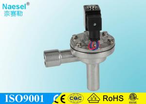 China Right Angle Dust Collector Pulse Valve 240 VAC Voltage For Air Cleaner factory