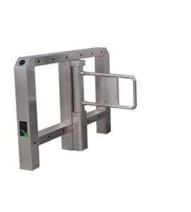 China Infrared Sensor Pedestrian Swing Gate Arm Barrier High Speed on sale