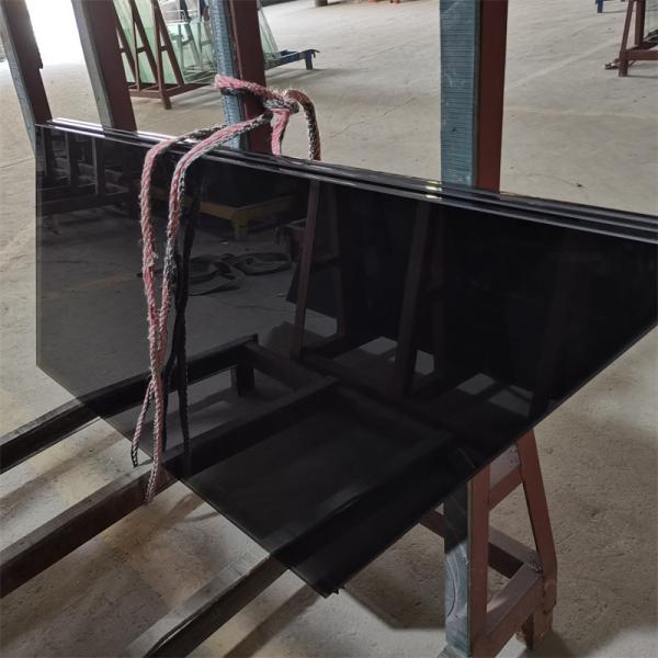 Smooth 4mm Thickness Tempered Laminate Glass Railing Balustrade For Stair