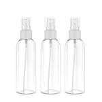 60/100/120/150/200ml Skincare Spray Bottle For Alcohol Disinfection Plastic