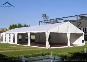 China Clear European Large Sports Tents 15m * 25m With Clear Windows UV - Resistant factory