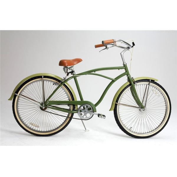 China Made in China new design OEM steel frame  26" 2.125 beach cruiser bicycle with Shimano 6/7speeds factory