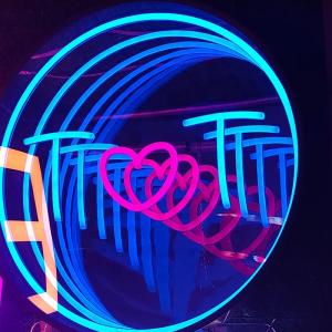 3D Magic Infinite Multi-Layer Mirror Multicolor Thousand Layer Abyssal Abyss