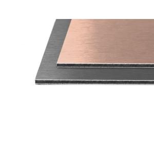 Fireproof ACP Alcobond Aluminum Composite Panels Customized