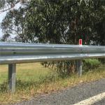 European Certified Professional Galvanized Guardrail with Customized Zinc