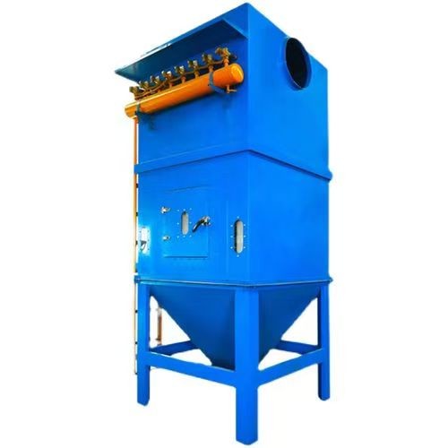 2000-6000mm Bag Length Pulse Bag Dust Collector with 1000-10000 Pa Pressure and