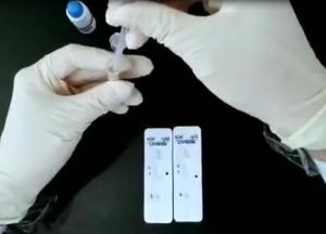 China Antibody COVID-19 IgM IgG Test Kit factory