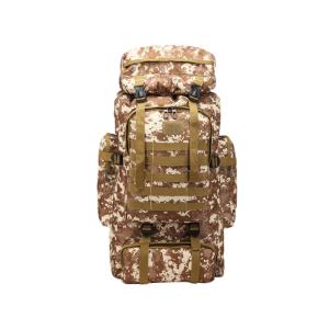 China Men's Large Outdoor Mountain Climbing Travel Bag Interior Zipper Pocket Fashion Style factory
