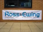 Custom Restaurant Banners single side printing banners