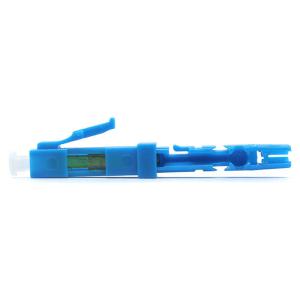 China FTTH LC UPC LC APC Quick Connect Fiber Optic Connectors factory