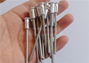 China M3*75mm Bi-Metallic Cd Stud Welding Pins With Aluminum Flange For Sheet Metal Fabrication factory