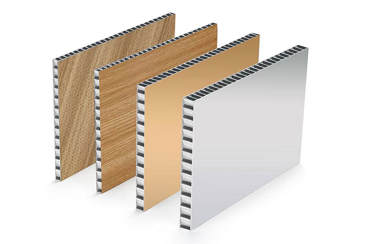 Aluminum Honeycomb Panel For ceilings , roofings, interior and extreior wall Etc