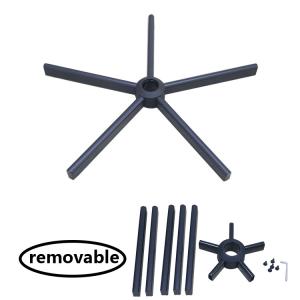 China Comfortable And Stylish Office Chair Base Replacement With 1.2 Thick Padding factory