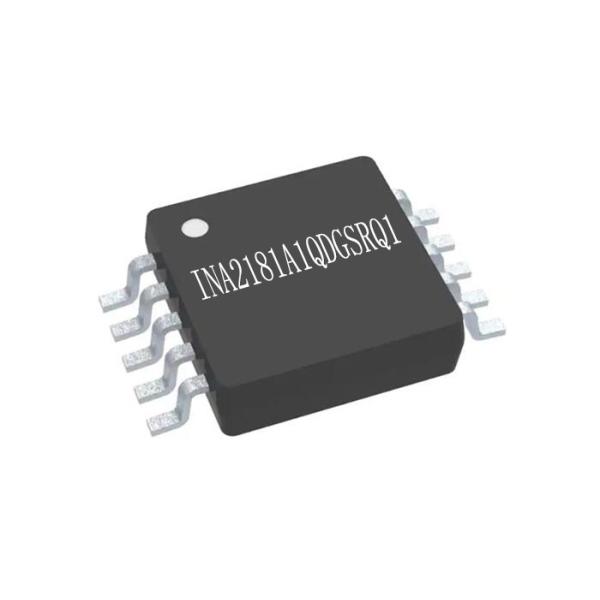 China Automobile Chips INA2181A1QDGSRQ1 Current Sense Amplifiers Chip VSSOP10 factory