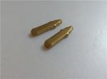 Compound Blanking Brass Stamping Parts Thick Small Input Connecter Parts