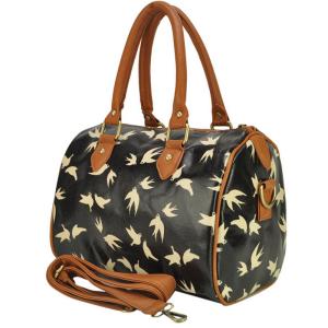 China Women's Shoulder Bag Swallow Shoulder Bag Fashion Dinner Bag PVC women's tote bag factory