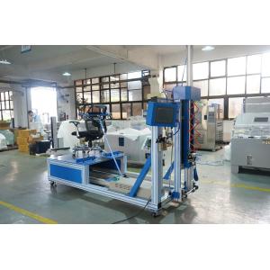 ISO9001 Chair Arm And Back Strength Testing Machine