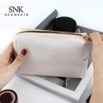 Custom Waterproof PU Leather Travel Makeup Cosmetic Bags Lady