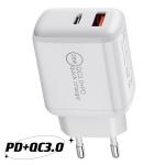 Fast Charging Compact PD USB C 20W Charger For iPhone 12