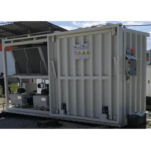 Broccoli Vegetable Vacuum Cooler Customized Processing Capacity 6 Pallets/Batch