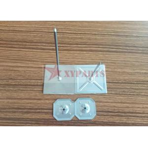 China 50x50mm Galvainzed Based Rock Wool Insulation Pin With Self Locking Washer factory
