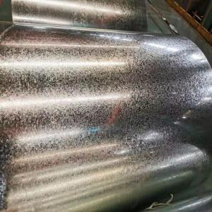 China Z120 Hard Galvanized Steel Coil Sheet For Building Material factory