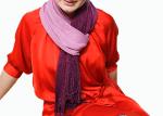 Fashion Thick Womens Knitted Scarf Winter Warm Plain Acrylic Long Knitting Scarf