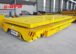 50T Industrial Rail Trolley System For Aluminium Profile Bundles Transfer