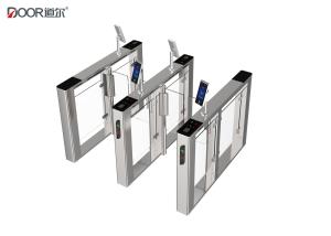 China Rs485 High Speed Wide Channel Facial Recognition Turnstile Sus304 1100mm factory