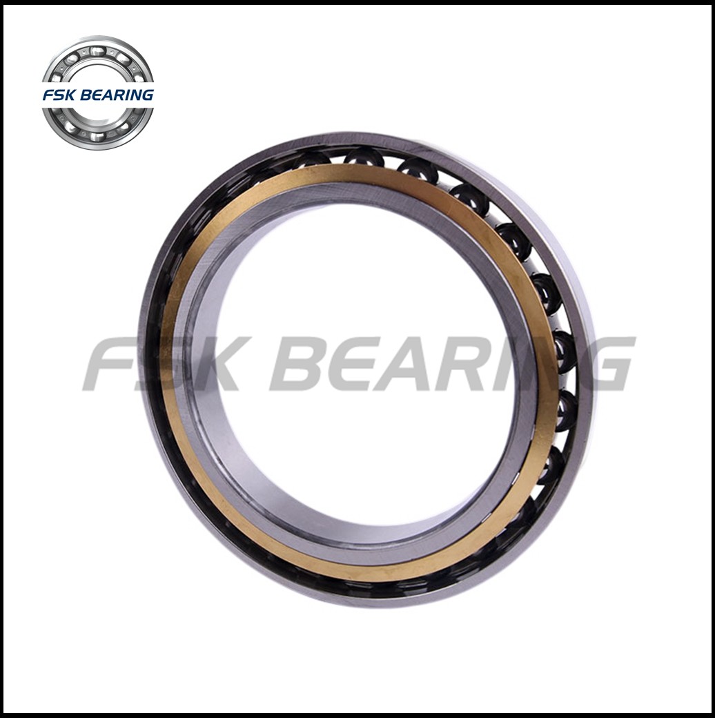 Big Size 718/670 AMB Single Row Angular Contact Ball Bearing 670*820*69 mm Brass Cage
