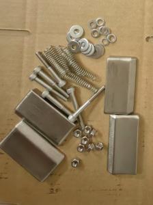 China BHS SHOE 40X10X76 - 194309000 parts for corrugated machinery factory