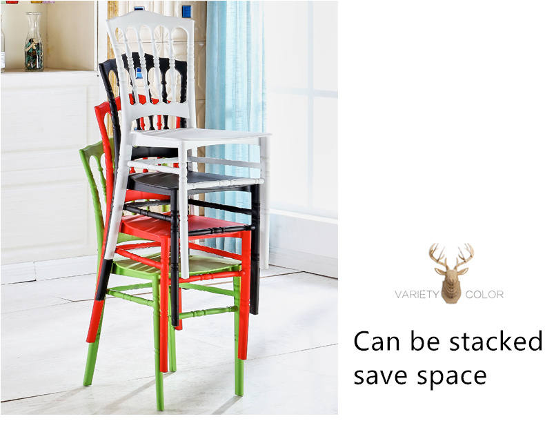 Export high quality and practical luxury wedding chairs