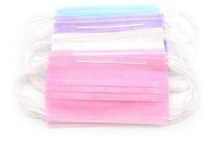 China Colorful Disposable Medical Mask High Breathability With Adjustable Earloop factory