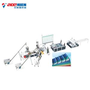 China UPVC PET Corrugated Roof Sheet Making Machine 280KW factory
