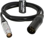 ALEXA MINI AMIRA Power Cable XLR 4pin Male to Lemo 2B 8pin Female